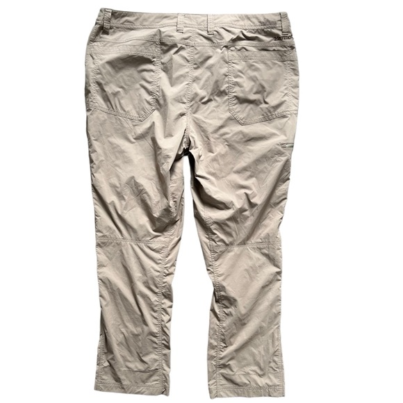 Marmot Men's Nylon Tan Outdoor Cargo Hiking Camping Fishing Pants size 40 - Picture 2 of 12